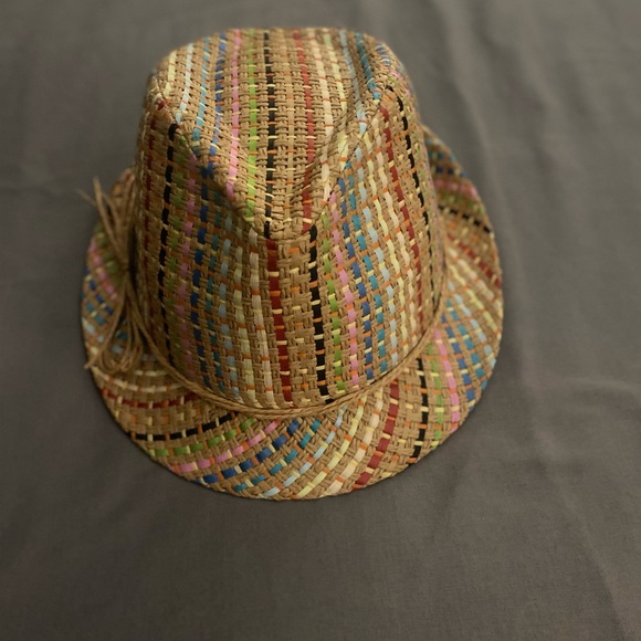 Panama Jack Multicolor Straw Hat - Picture 5 of 5